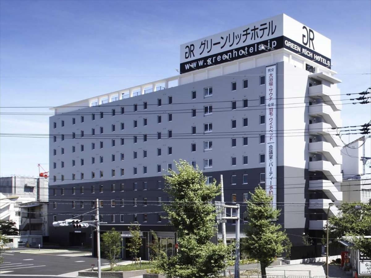 Green Rich Hotel Osaka Airport Ikeda  Extérieur photo