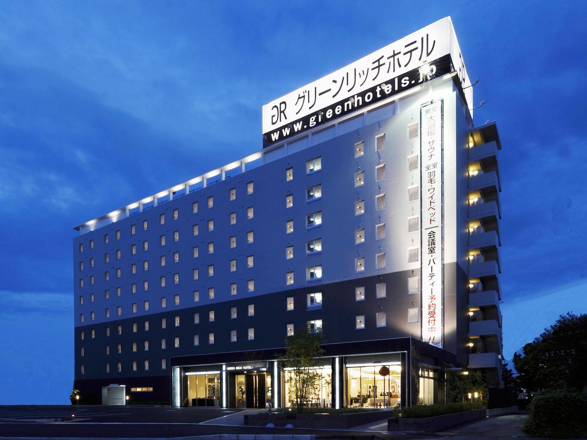 Green Rich Hotel Osaka Airport Ikeda  Extérieur photo
