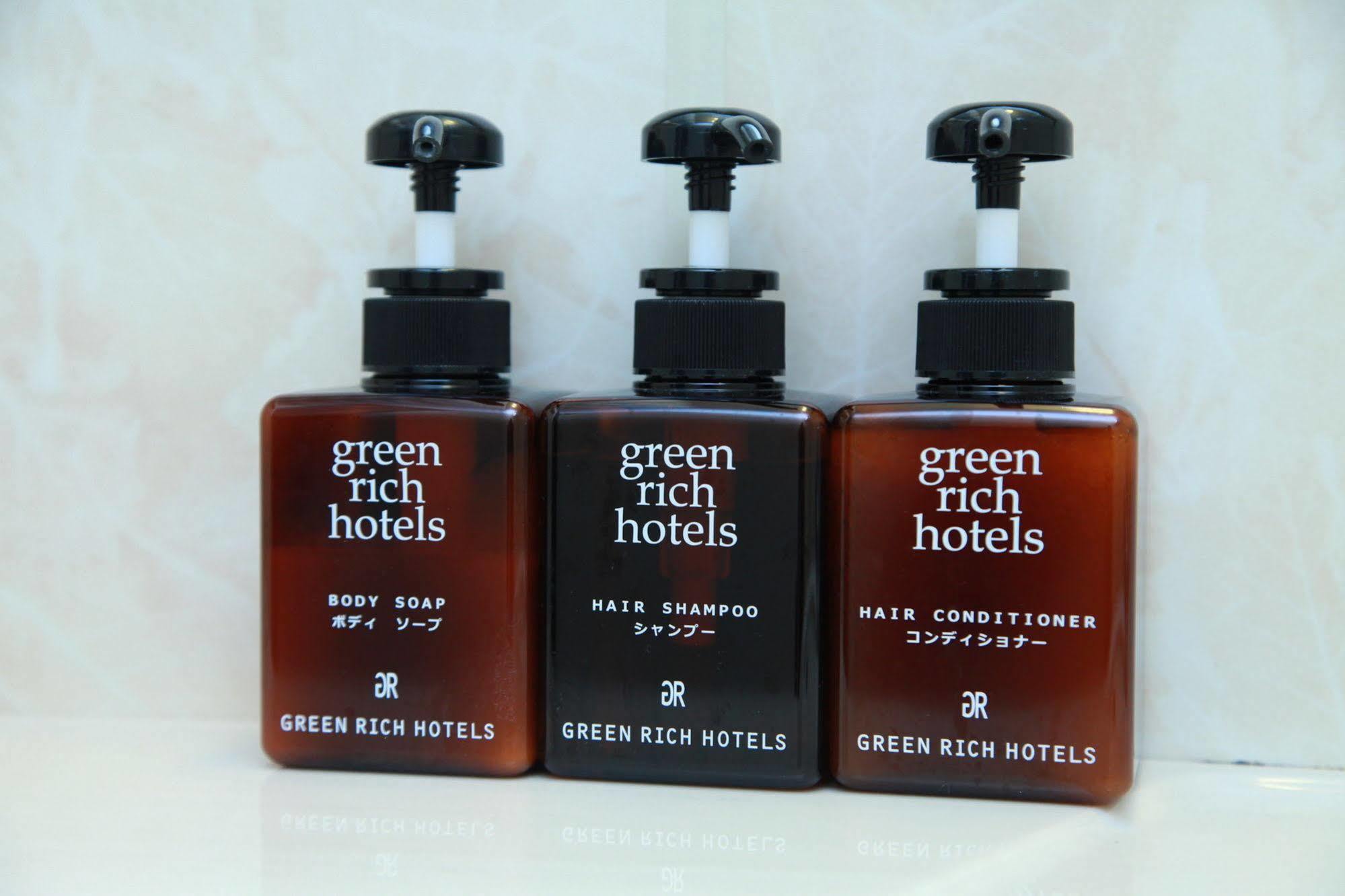 Green Rich Hotel Osaka Airport Ikeda  Extérieur photo